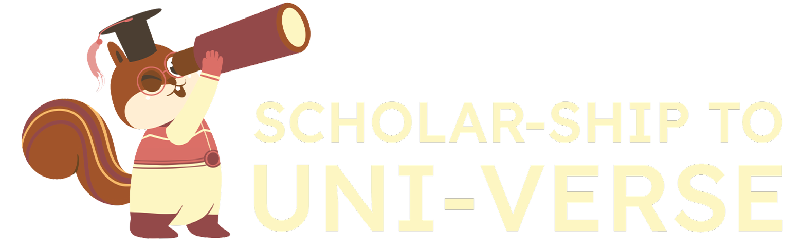 Scholar-ship to Uni-verse
